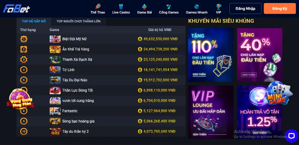 Hình ảnh biểu đồ tăng trưởng và tầm nhìn của bi888 win